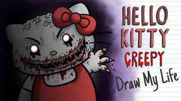 THE TRUE ORIGIN OF HELLO KITTY | Draw My Life