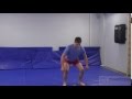 Выпрыгивания с разворотом из приседа