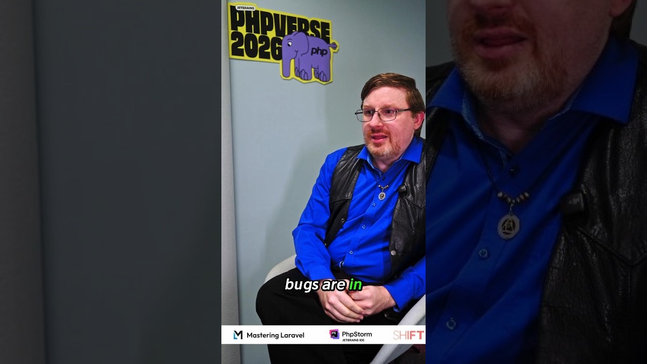 Larry Garfield's Hard Line on AI and Code Review video thumbnail