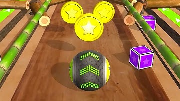 Going Balls - All Levels Gameplay Speedrun Android & IOS - NEW Update l #126