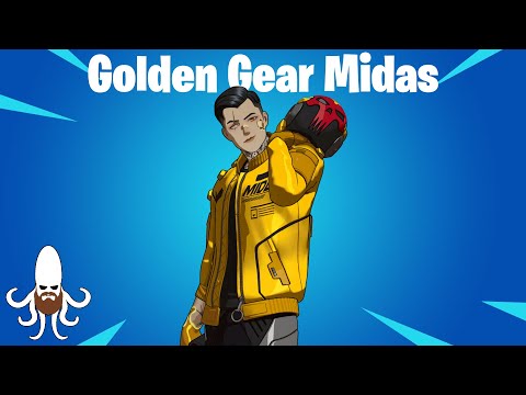 What are your thoughts on the new Midas skin? Personally I love it! :  r/FortNiteBR