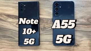 Samsung Galaxy A55 vs Samsung Galaxy Note 10+
