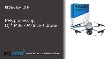 How to PPK DJIs Matrice 4 flight data - Postprocessing and Geotagging using REDtoolbox
