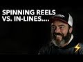 Panfish Reels (Spinning vs. In-Line) — Ice Pros Q&A ⚡