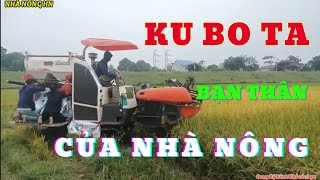 Cỗ máy KUBOTA cánh tay đắc lực của nhà nông,