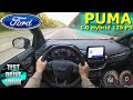 2021 Ford Puma 1.0 EcoBoost Hybrid 125 PS TOP SPEED AUTOBAHN DRIVE POV