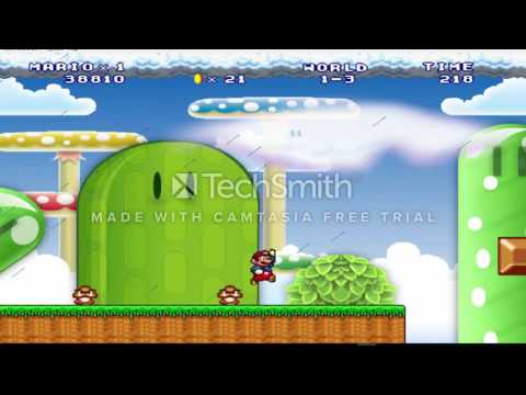 Let's FAIL At Mario Forever 2014-World F7 And World 1