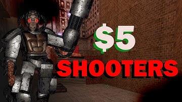 These $5 Indie Shooters Are Janky… but Kinda Awesome