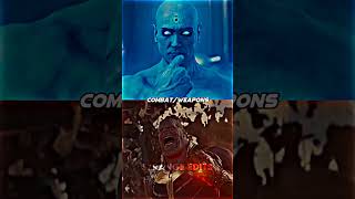 DR Manhattan vs Thanos (all stones)