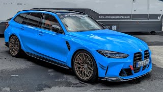 Ordering my BMW M3 Touring with TRL | 4k