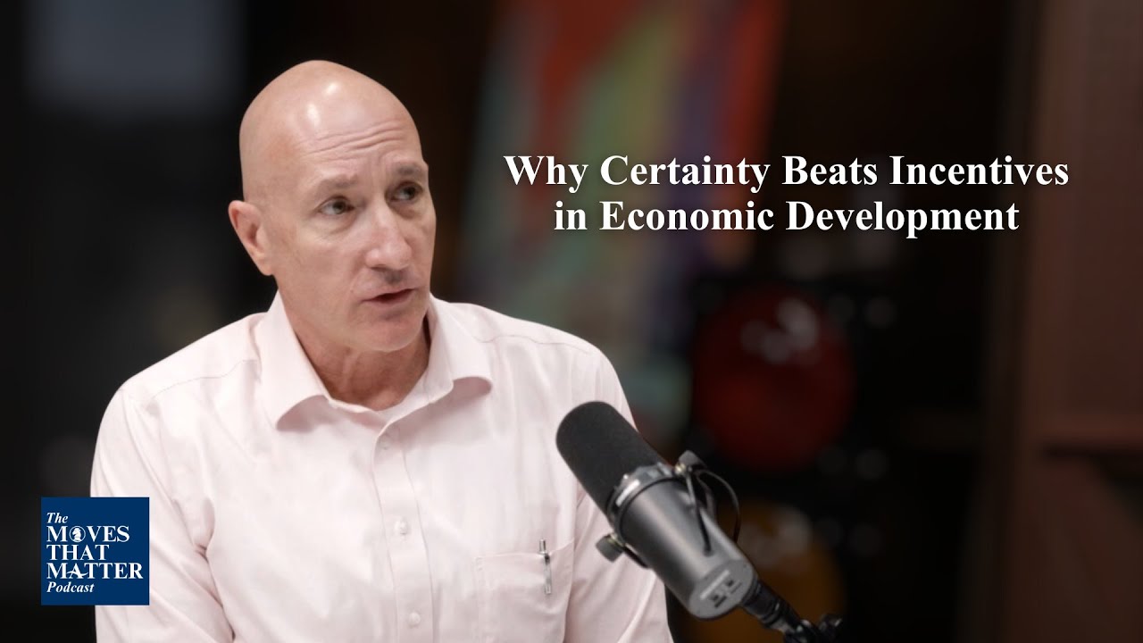 Why Certainty Beats Incentives in Economic Development