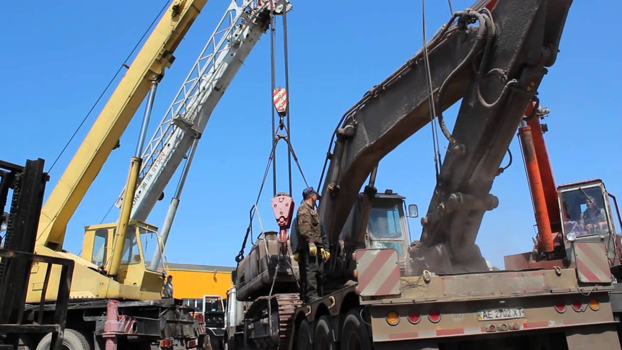 Ремонт спецтехники вольво