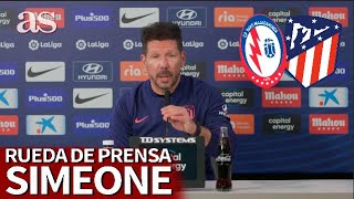 ATLÉTICO | SIMEONE y la COPA: En los últimos años NO HEMOS ESTADO A LA ALTURA | Diario As Update