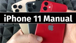 iPhone 11 128gb Manual | Beginners Guide + Tips & Tricks