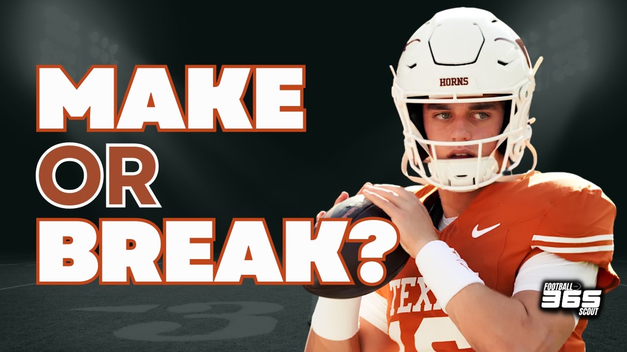 Arch Manning's QB1 Development | Why 2026 Is Make Or Break