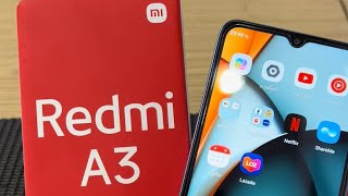 รุ่นเล็ก สเปคแรง แซงทางโค้ง Redmi A3 ไม่ถึง3พันบาท