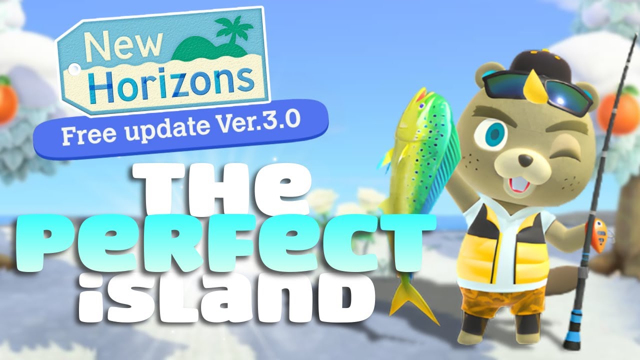 FIRST fishing tourney on my PERFECT ISLAND! + 3.0 UPDATE PREP!