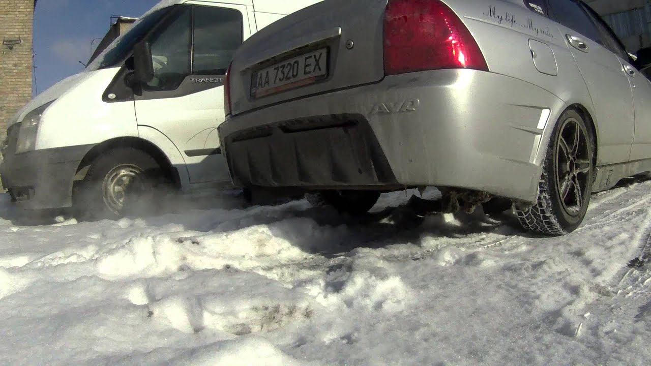 Subaru sound на приору