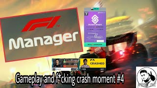 F1 Manager Android/iOS By Hutch Games : Crash In Last Lap !! Can I Still Win With One Driver ? #4 screenshot 5