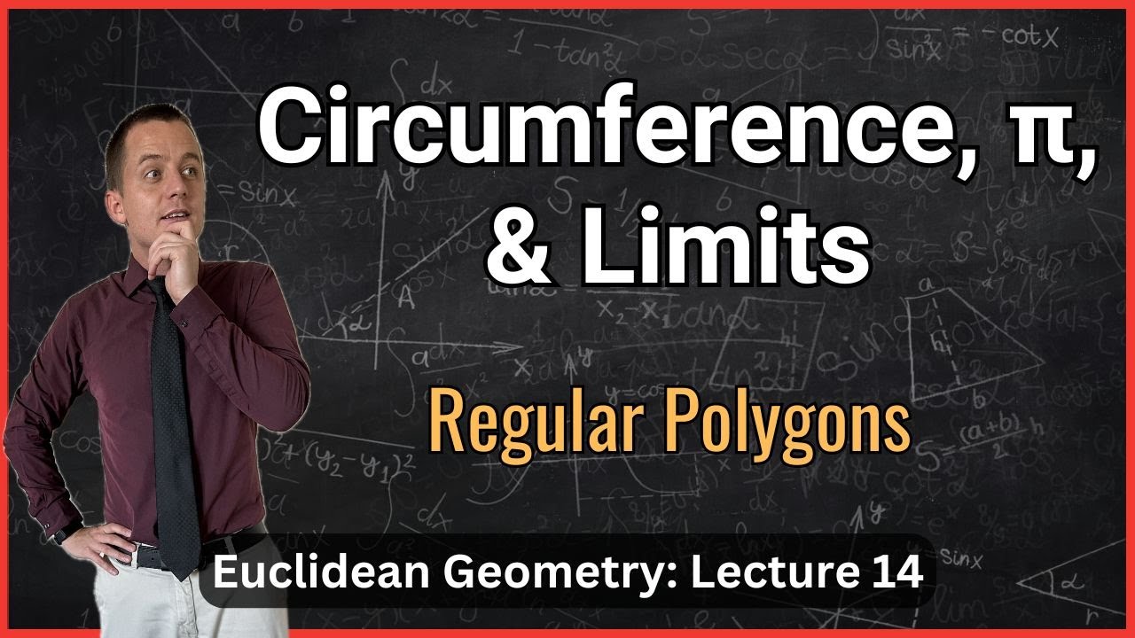 Circles, Regular Polygons, and Limits – Lecture 14 (Geometry)