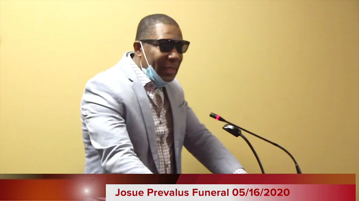Josue Prevalus Funeral May 16, 2020