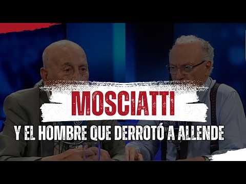 Tomás Mosciatti interviews Orlando Saenz, Allende opponent and businessman