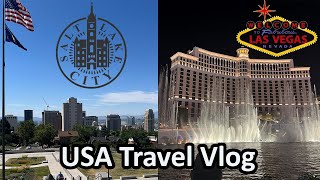 Salt Lake City and Las Vegas Visit