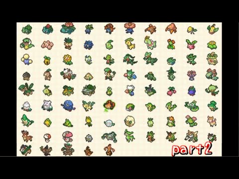 ポケモンoras 全草ポケモンといばらの道 Part2 秋雨秋風 Youtube