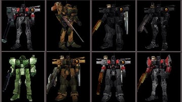 Armored Core gameplay part 1 (13 missions)