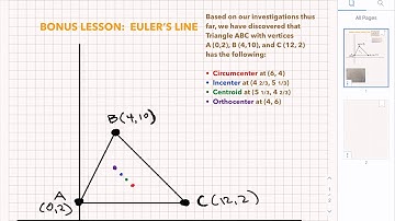 Euler’s Line