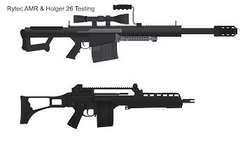 Rytec XM109 AMR & Holger 26 Stick Nodes Animation