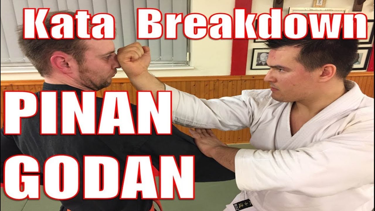 Kata PINAN GODAN - Beginner's Breakdown
