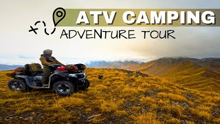 ATV CAMPING  /  CF MOTO & YAMAHA