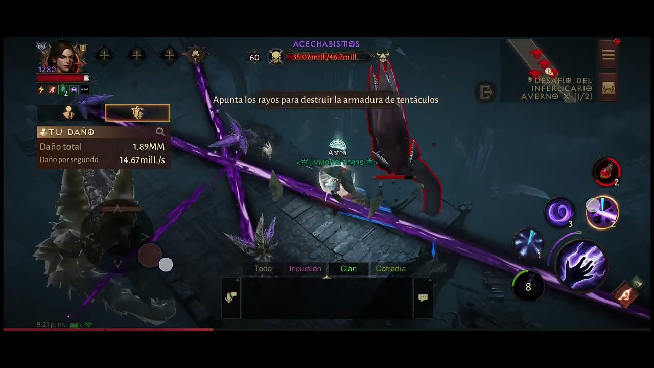 Is Wizard Spam Playable on Mobile? | Diablo Immortal | Check Description