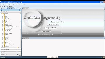 ORACLE DATA INTEGRATOR: HIDE UNUSED TECHNOLOGIES