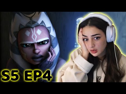 The Soft War / Star Wars: The Clone Wars Reaction / S5 Ep4