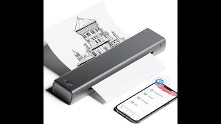 Phomemo Wireless Portable Printer Review: Print Anywhere Without Ink!