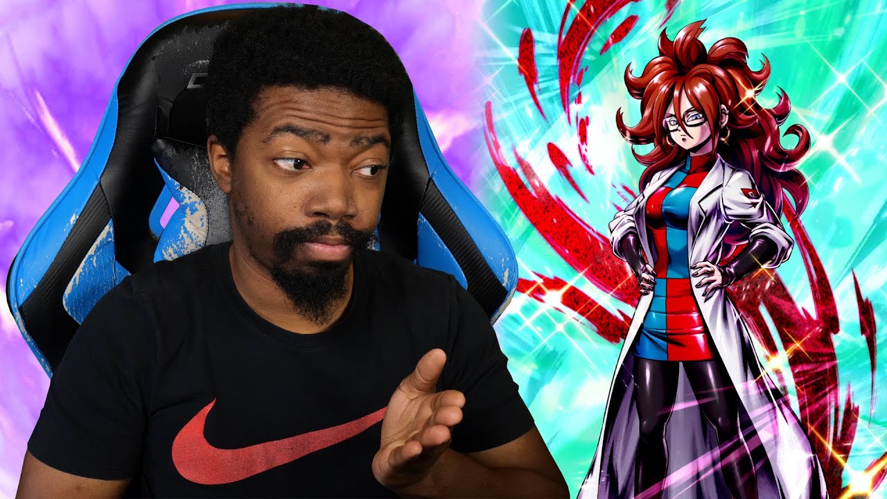 ZENKAI RED F2P ANDROID 21 IS A GREAT UNIT IN THE WRONG META!!! Dragon Ball Legends Gameplay!