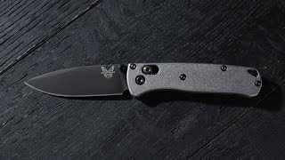 Flytanium Scales for the Benchmade Mini Bugout!