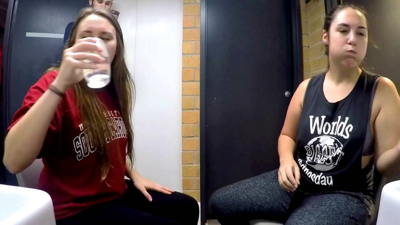 Water Spitting Challenge