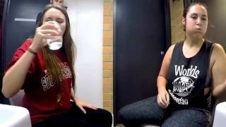 Water Spitting Challenge