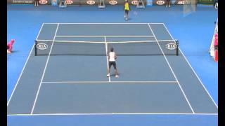 V. Williams v Li: 2010 Australian Open Quater Final Highlights