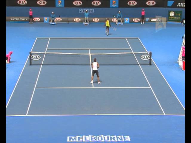 V. Williams v Li: 2010 Australian Open Quater Final Highlights