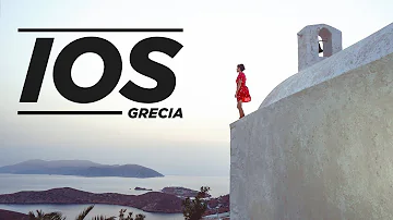 Dove si trova l'isola di Ios in Grecia?