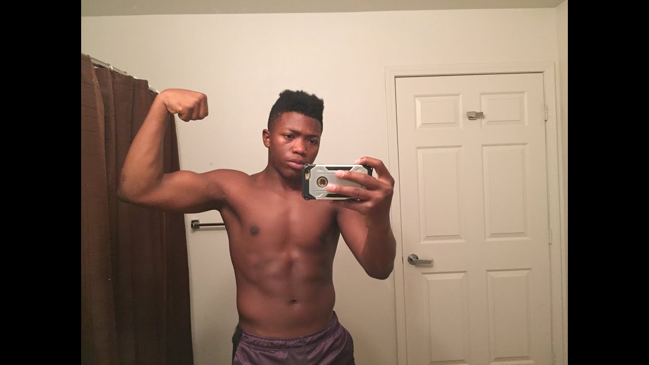 day 11 ( 14 YEAR OLD BODYBUILDER )-WORKOUT - YouTube