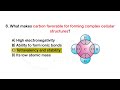 🧪 Why Carbon is the King of Life? 👑 | FSc Biology Chapter 2 | MCQs + Concepts