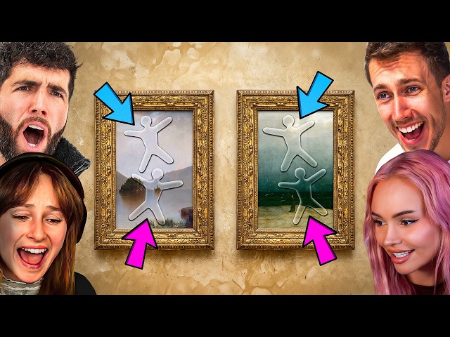 WE PLAYED *COUPLES* MECCHA CHAMELEON!