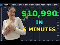 $10,990 for 6 min | Excellent Quotex strategy