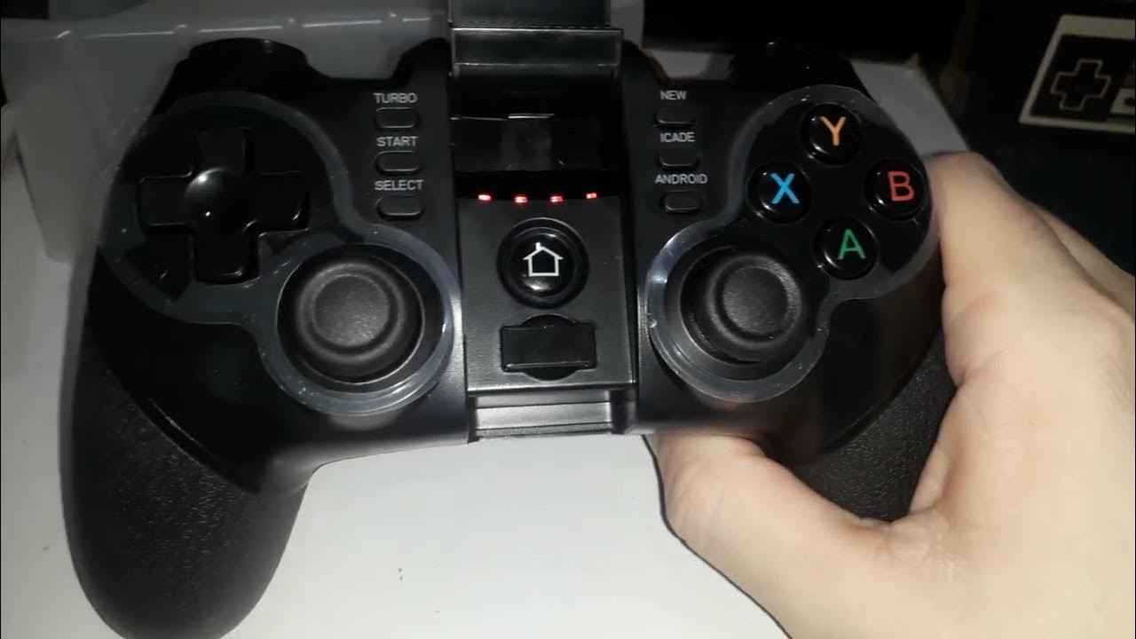 como ativar o Bluetooth do controle ZMX6 YouTube