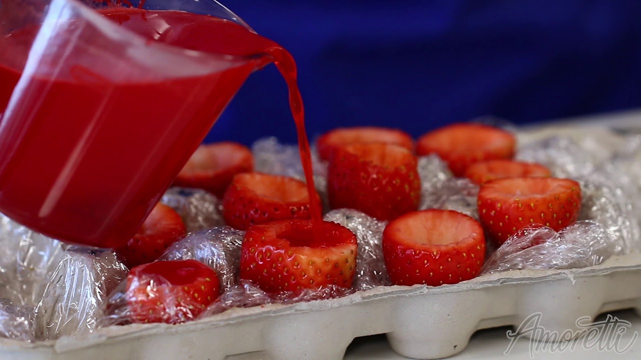 pics Jello Shots With Strawberry Jello how to make virgin strawberry champagne jello shots alcohol free jello shots recipe